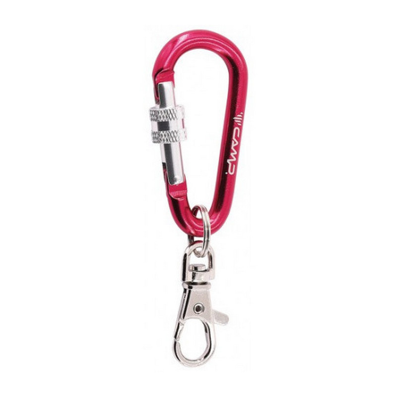 Карабин Camp 1499 "D" 60 mm Lock Key Ring Carabiner от магазина Мандривник Украина
