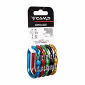 Набор карабинов Camp 3513 Rack Pack Ekto Lock - 5 шт от магазина Мандривник Украина