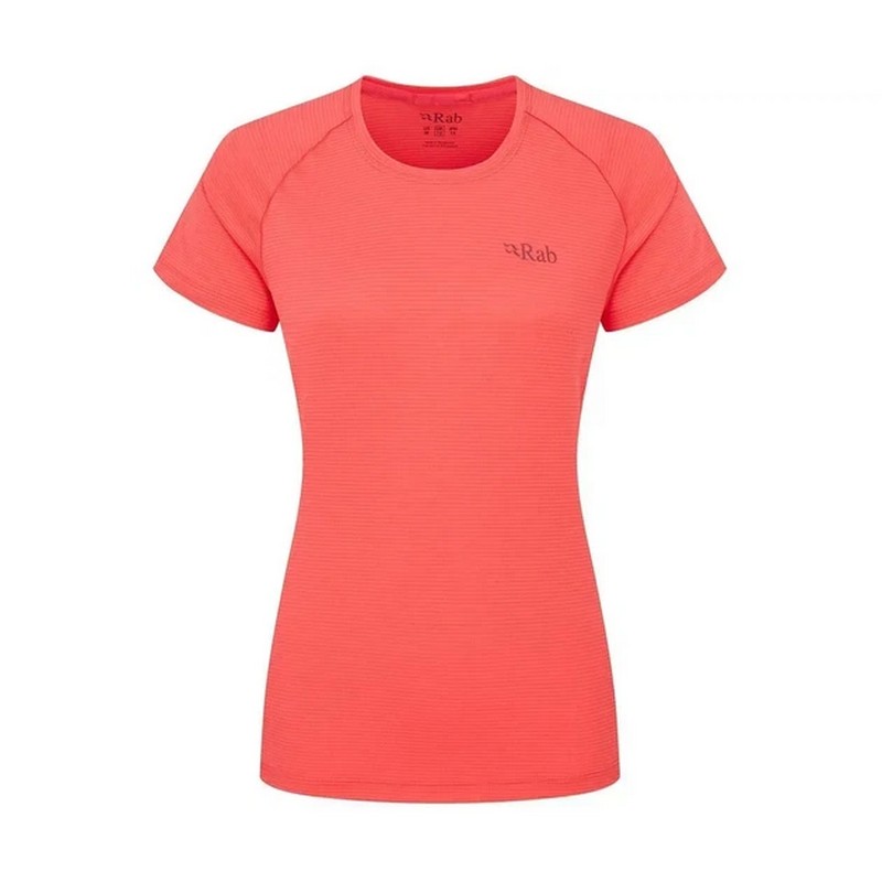 Футболка Rab QBL-02 Sonic Tee Wmns от магазина Мандривник Украина
