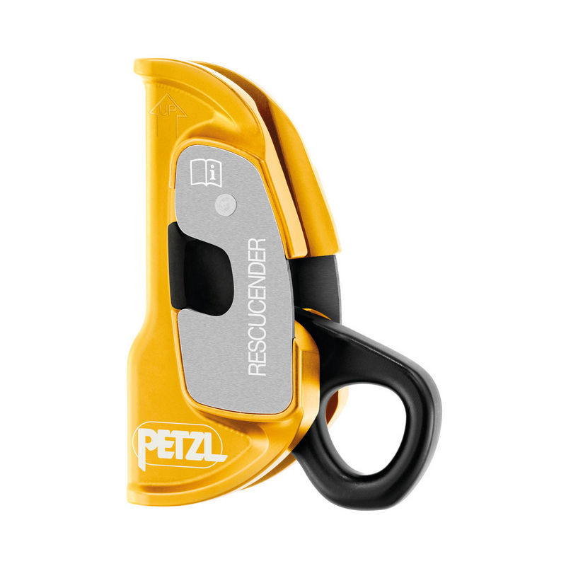 Зажим Petzl B50A Rescucender  от магазина Мандривник Украина