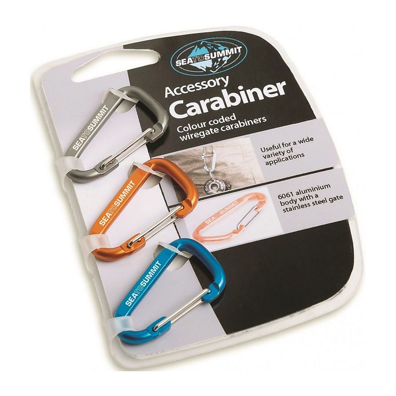 Набор карабинов Sea to Summit AABINER3 Accessory Carabiner 3 Pack