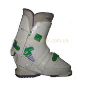 Ботинки горно-лыжные Salomon SX-62, 37р, 1 клипса, регулируемые, б/у  от магазина Мандривник Украина