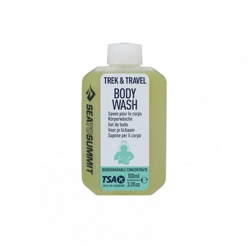 Мило рідке Sea to Summit ACP063021 Trek & Travel Liquid Body Wash 100 ml