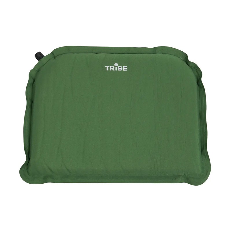 Сидушка Tribe T-BD-0018-green Camping Seat самонадувная 40×30×3,8 см