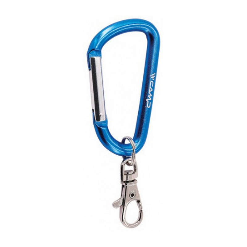Карабин Camp 1104 "D" 70 mm Key Ring Carabiner от магазина Мандривник Украина