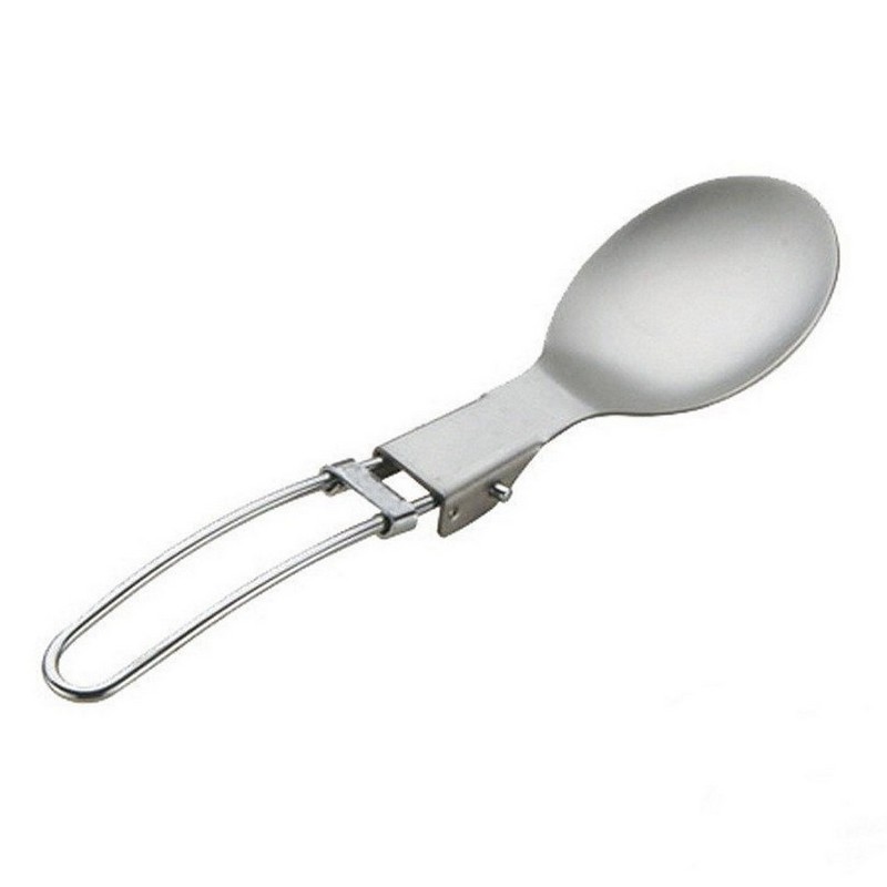 Ложка складная Pinguin Spoon steel от магазина Мандривник Украина