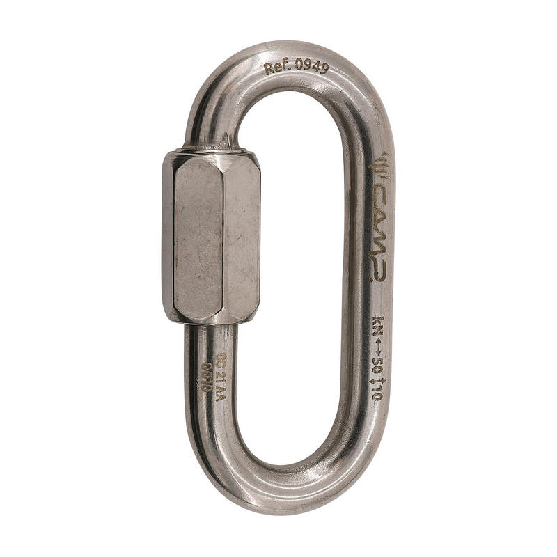 Карабин Camp 0949 Oval Quick Link Stainless 10 mm рапид от магазина Мандривник Украина