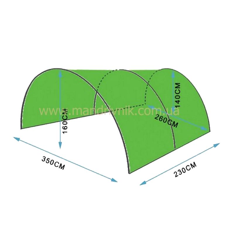 Тент Travel-extreme Aura от магазина Мандривник Украина