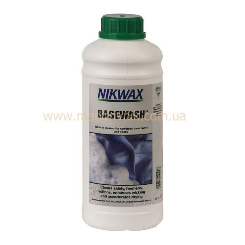 Засіб для прання синтетики Nikwax Base wash 1 л