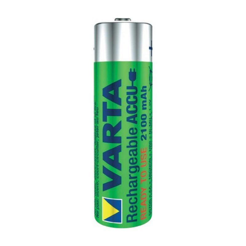 Аккумулятор Varta AA 2100 mA от магазина Мандривник Украина
