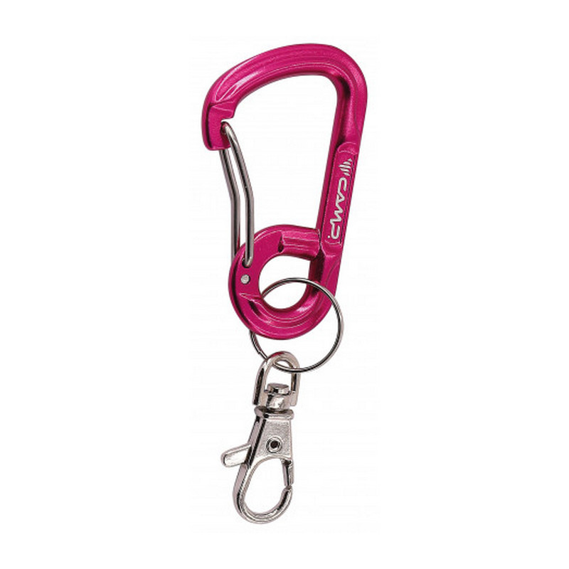 Карабин Camp 1006 "D" 75 mm Wire Gate Key Ring Carabiner от магазина Мандривник Украина