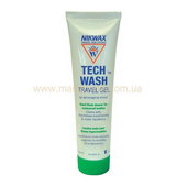 Средство для стирки мембран Nikwax Tech Wash Travel Gel 100 мл от магазина Мандривник Украина