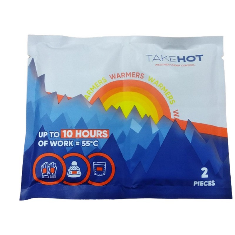 Грелка для рук Takehot Warmer пакетики 2шт*30г от магазина Мандривник Украина
