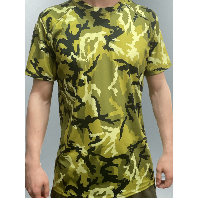 Футболка Carpe Diem Camo-Jungle от магазина Мандривник Украина