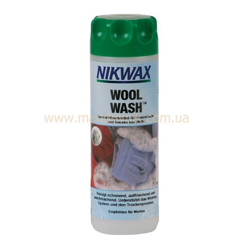 Средство для стирки шерсти Nikwax Wool wash 300 мл от магазина Мандривник Украина