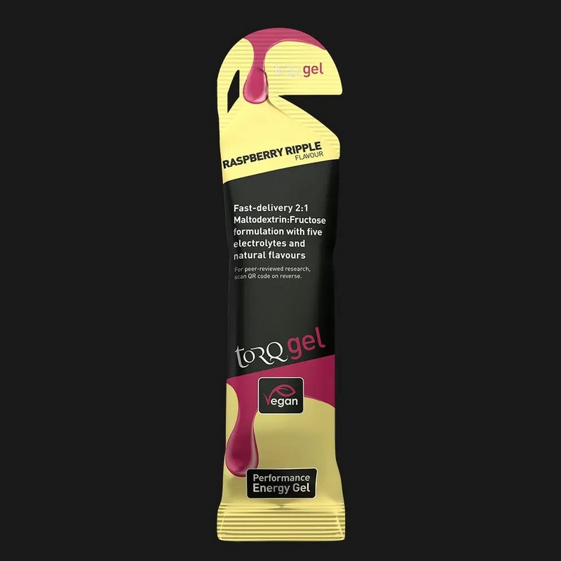 Енергетичний гель TORQ Raspberry Ripple