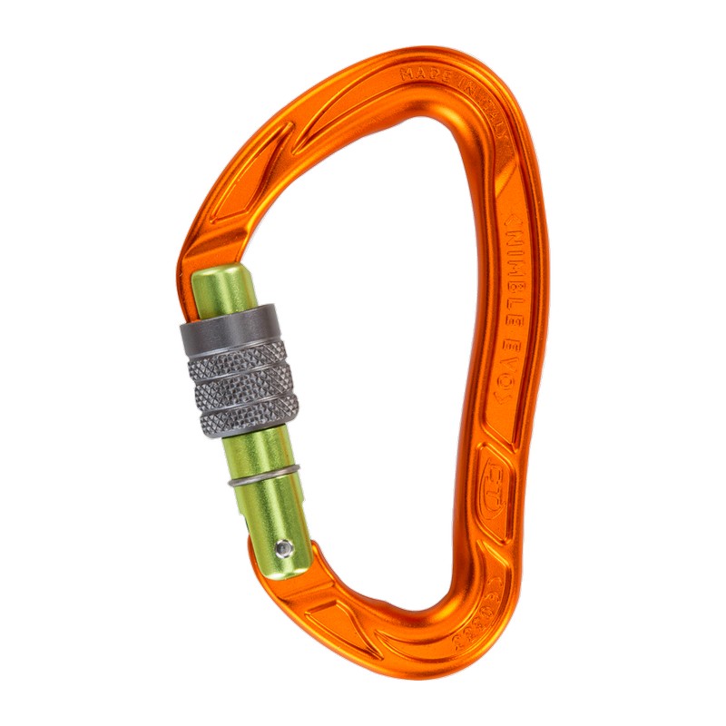 Карабин Climbing Technology 2C39400 Nimble Evo SG от магазина Мандривник Украина