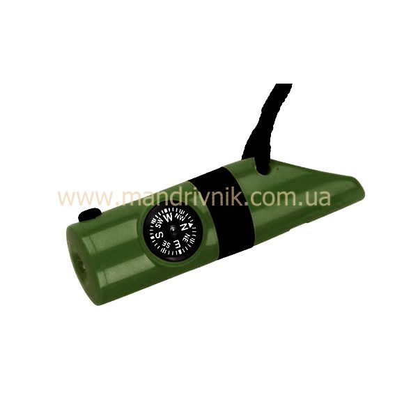 Компас 7-1B LH свисток+термометр  от магазина Мандривник Украина