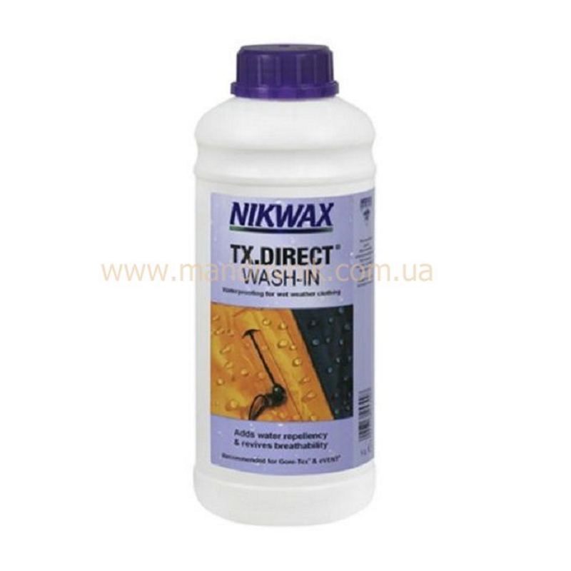 Пропитка для мембран Nikwax Tx direct wash in 1 л от магазина Мандривник Украина