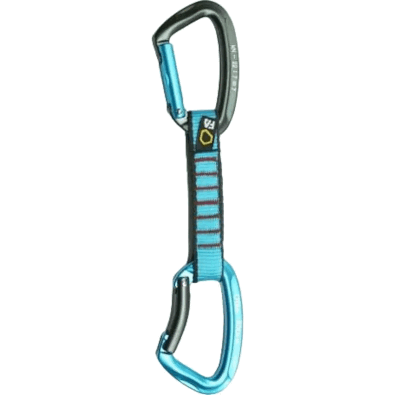 Оттяжка с карабинами First Ascent 25N1 19 12  Rock Express Pad 12 см от магазина Мандривник Украина