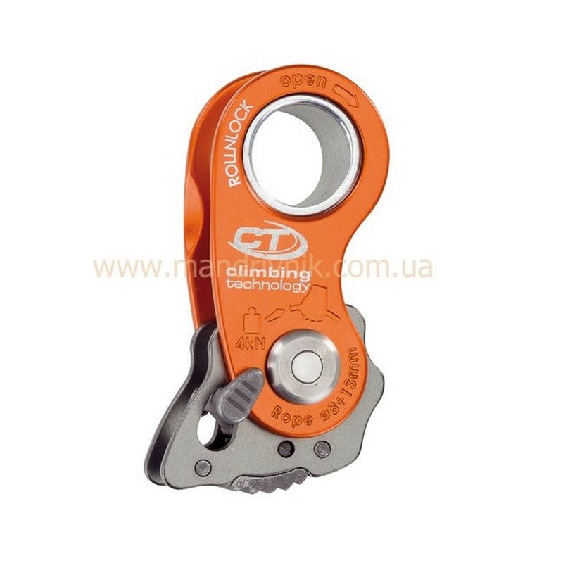 Блок-ролик Climbing Technology 2D652 RollNlock от магазина Мандривник Украина