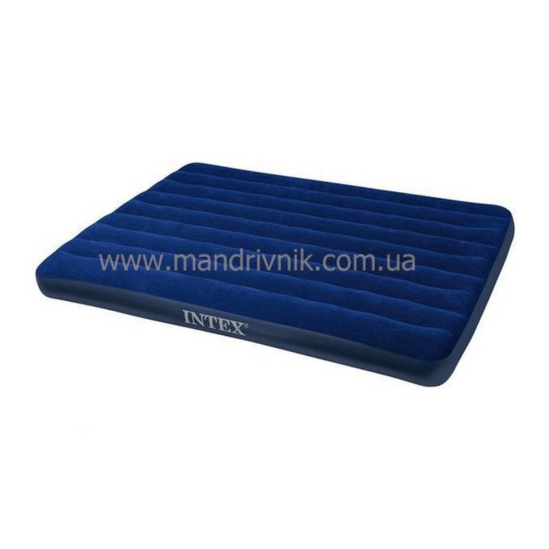 Матрац Intex 64759 152*203*25  от магазина Мандривник Украина