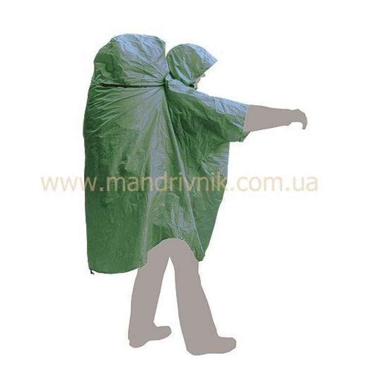 Плащ пончо Terra Incognita Poncho Bag от магазина Мандривник Украина