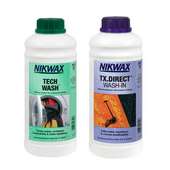 Набор Nikwax Twin Pack(Tech wash 1 л + Tx direct 1 л) от магазина Мандривник Украина