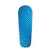 Коврик Sea to Summit AMCLLAS Air Sprung Comfort Light Mat Blue, надувной от магазина Мандривник Украина