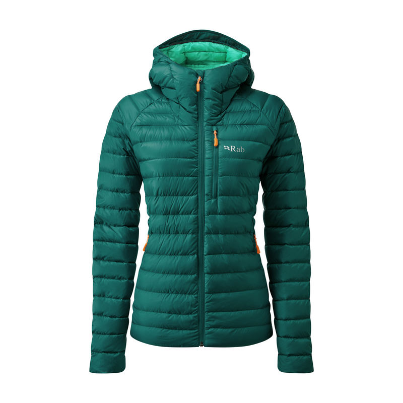 Куртка Rab QDB-13 Microlight Alpine Jacket wmns от магазина Мандривник Украина