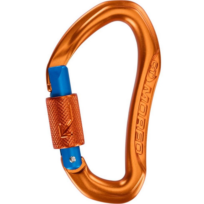 Карабин Climbing Technology 2C28300WBXCTSTD Carabiner Morfo BG
