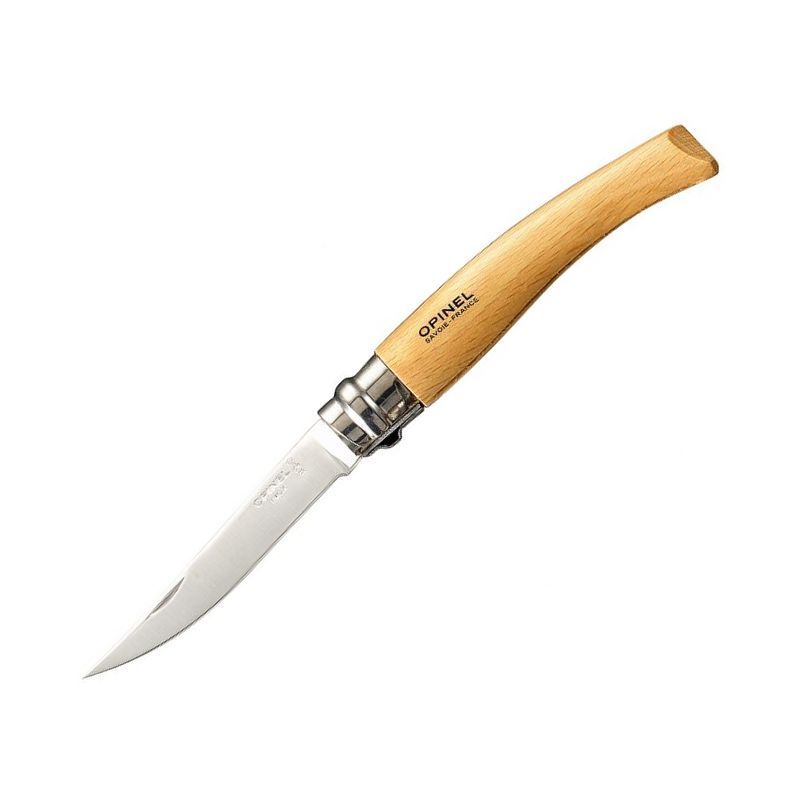 Нож Opinel 8 VRI Effiles бук от магазина Мандривник Украина