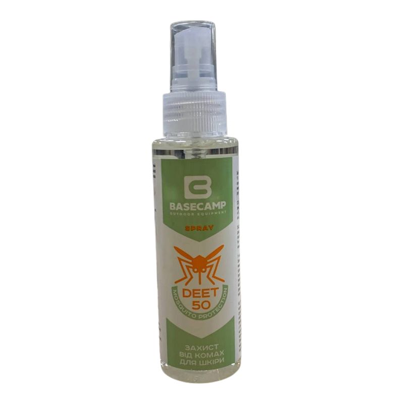 Средство от насекомых Base Camp BCP 301 DEET 50 Spray