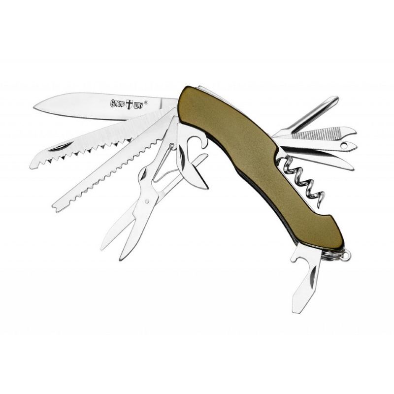 Нож многофункциональный Grandway 62005 (14 в 1)