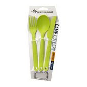 Набор столовых приборов Sea to Summit 0054 Camp Cutlery Set 3P от магазина Мандривник Украина