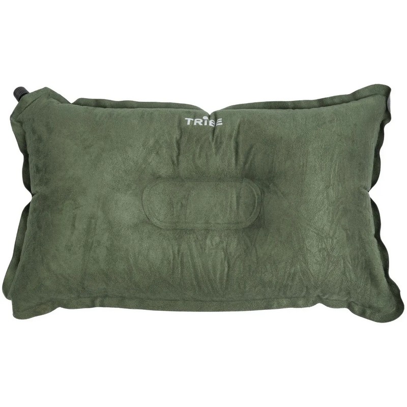 Подушка Tribe T-BD-0019-green Comfort Pillow самонадувная 46×30×8-12 см от магазина Мандривник Украина
