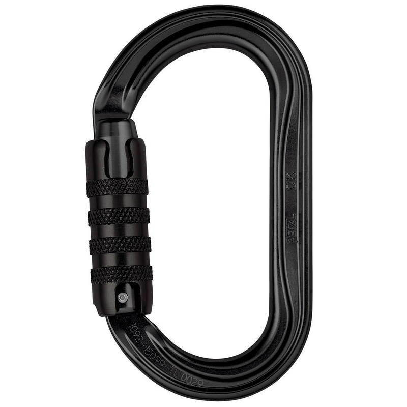 Карабін Petzl OK Triact-lock black