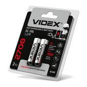 Аккумулятор Videx Ni-MH HR6/AA 2700mAh от магазина Мандривник Украина