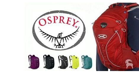 Новое поступление рюкзаков Osprey