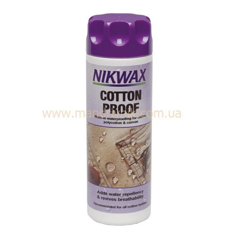 Просочення для бавовни Nikwax Cotton proof 300 мл