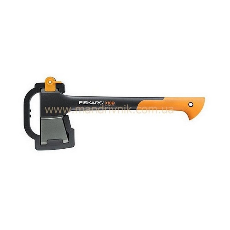 Топор Fiskars 121443 (1015619) плотницкий X10 от магазина Мандривник Украина