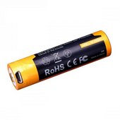 Аккумулятор Fenix 18650 micro usb ARB-L18  2600 mAh  от магазина Мандривник Украина