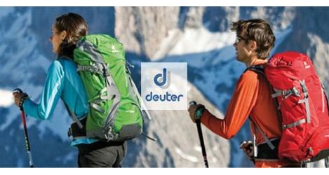 Обновился ассортимент товаров Deuter