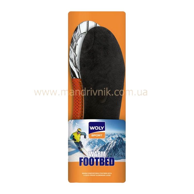 Устілки Woly Sport 5083 Warm Footbed