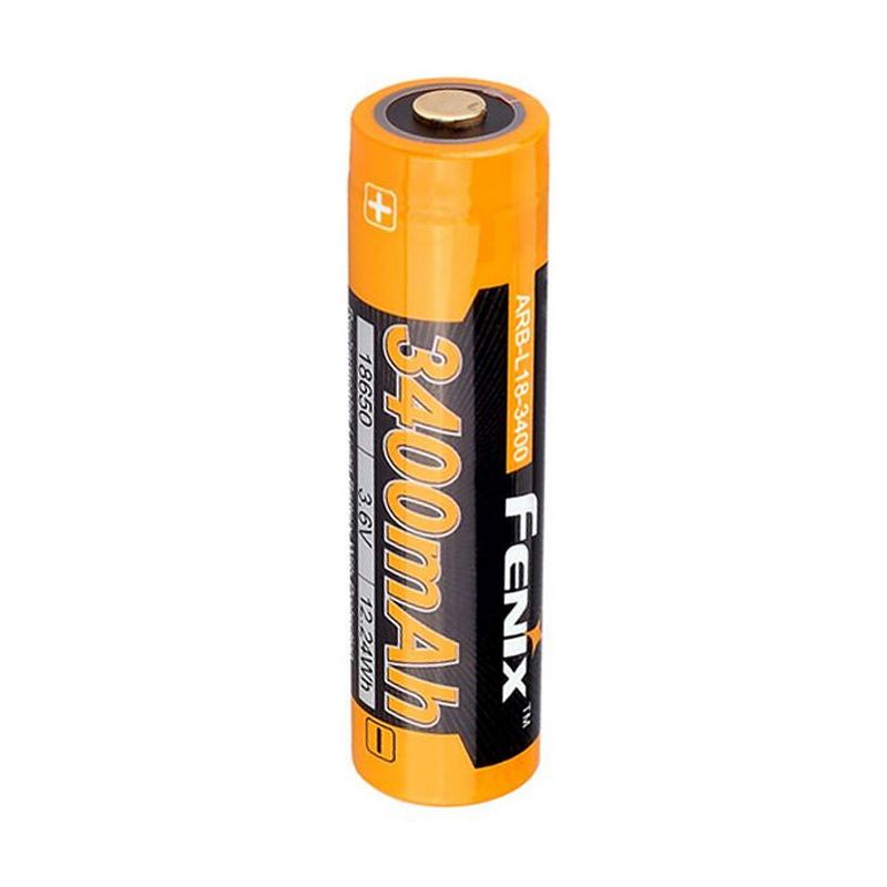 Аккумулятор Fenix 18650 3.6V 3400 mAh от магазина Мандривник Украина