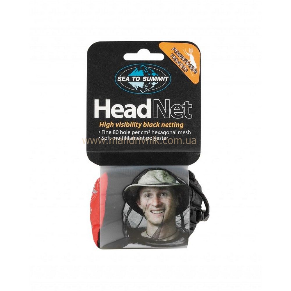 Москитная сетка Sea to Summit Nano Head Net Permethrin Treated