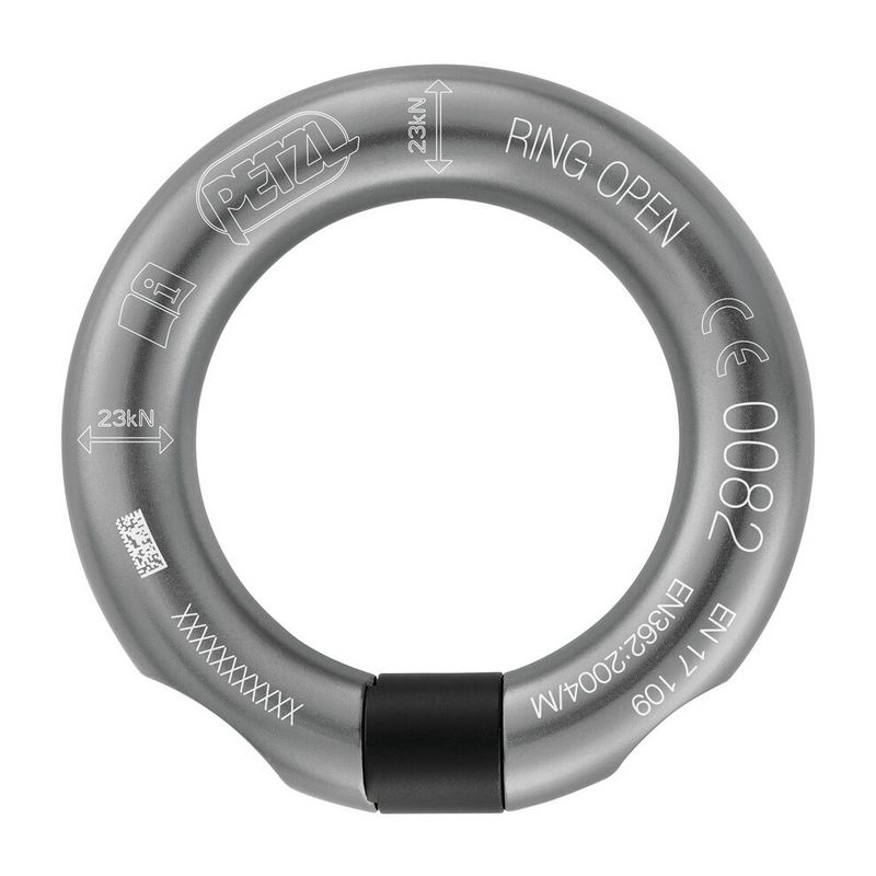 Соединительное кольцо Petzl RING OPEN для арбористики от магазина Мандривник Украина