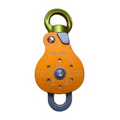 Блок-ролик First Ascent 1413  Urbi двойной с вертлюгом от магазина Мандривник Украина