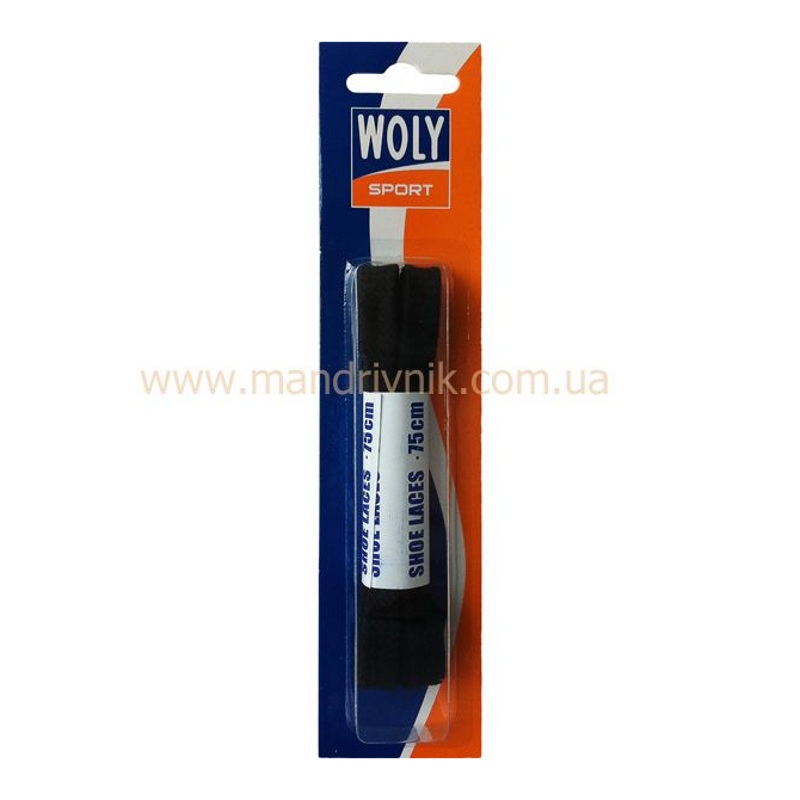 Шнурки Woly Sport плоские 5112 75 см от магазина Мандривник Украина