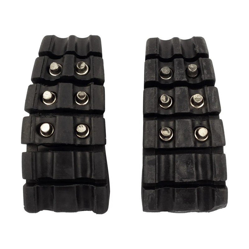 Насадка Tribe T-MF-0005-black колпачок для палок "скандинавская ходьба с шипами" от магазина Мандривник Украина